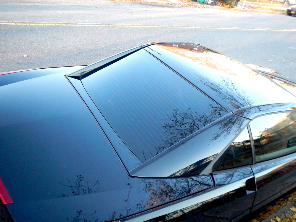 2008 Cadillac XLR - Black Raven