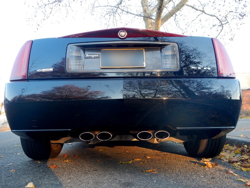 2008 Cadillac XLR - Black Raven