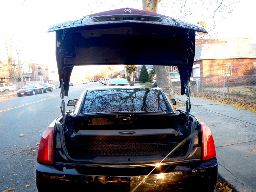 2008 Cadillac XLR - Black Raven