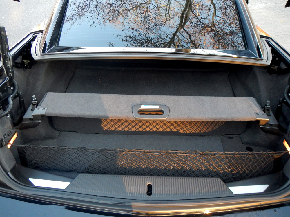 2008 Cadillac XLR - Black Raven