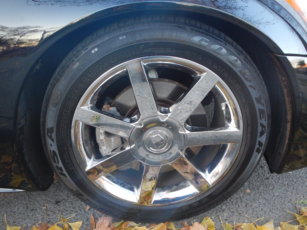 2008 Cadillac XLR - Black Raven