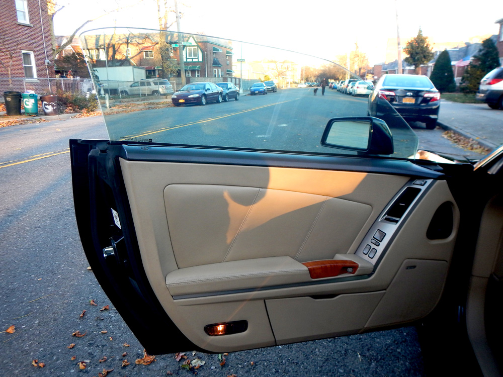 2008 Cadillac XLR - Black Raven