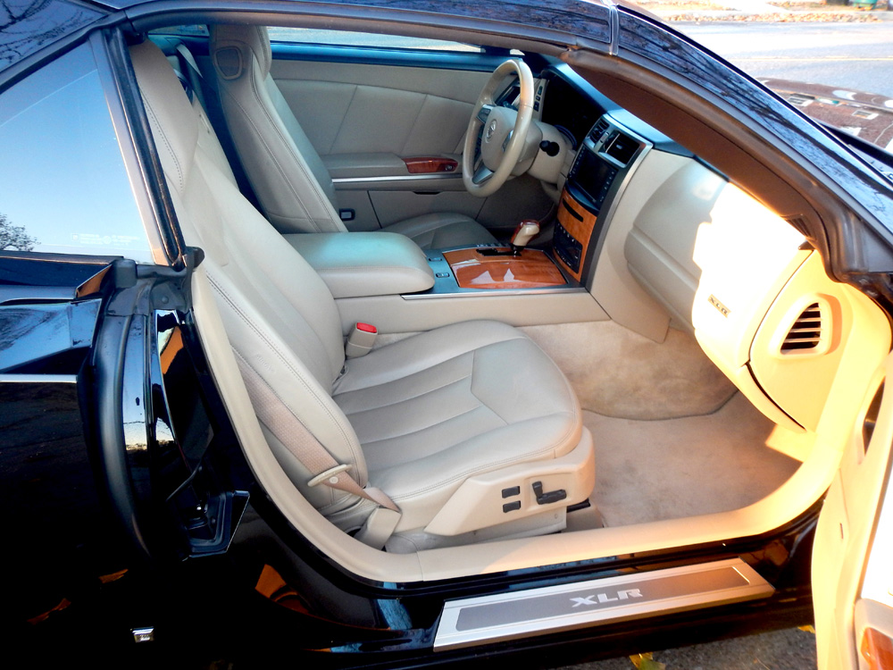 2008 Cadillac XLR - Black Raven