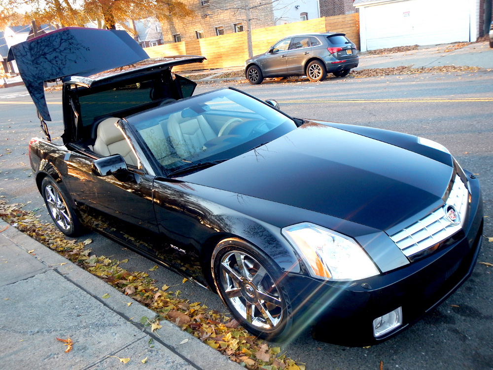 2008 Cadillac XLR - Black Raven