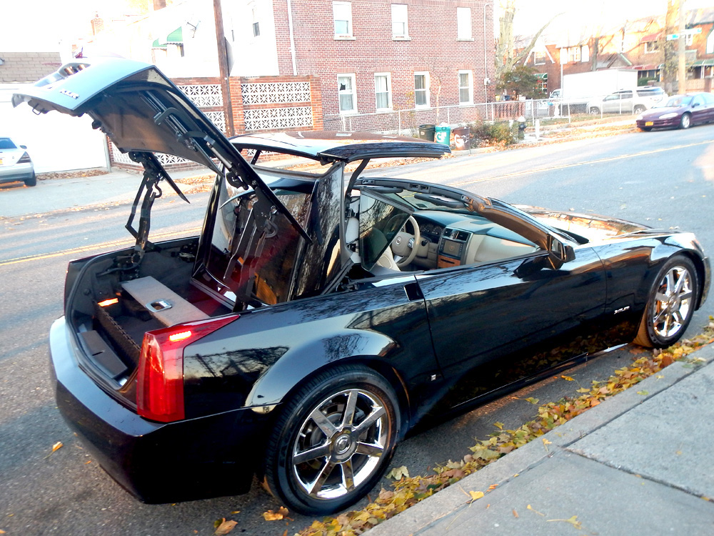 2008 Cadillac XLR - Black Raven