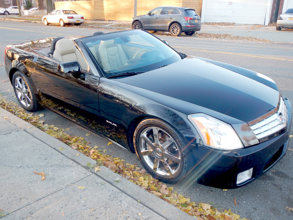 2008 Cadillac XLR - Black Raven