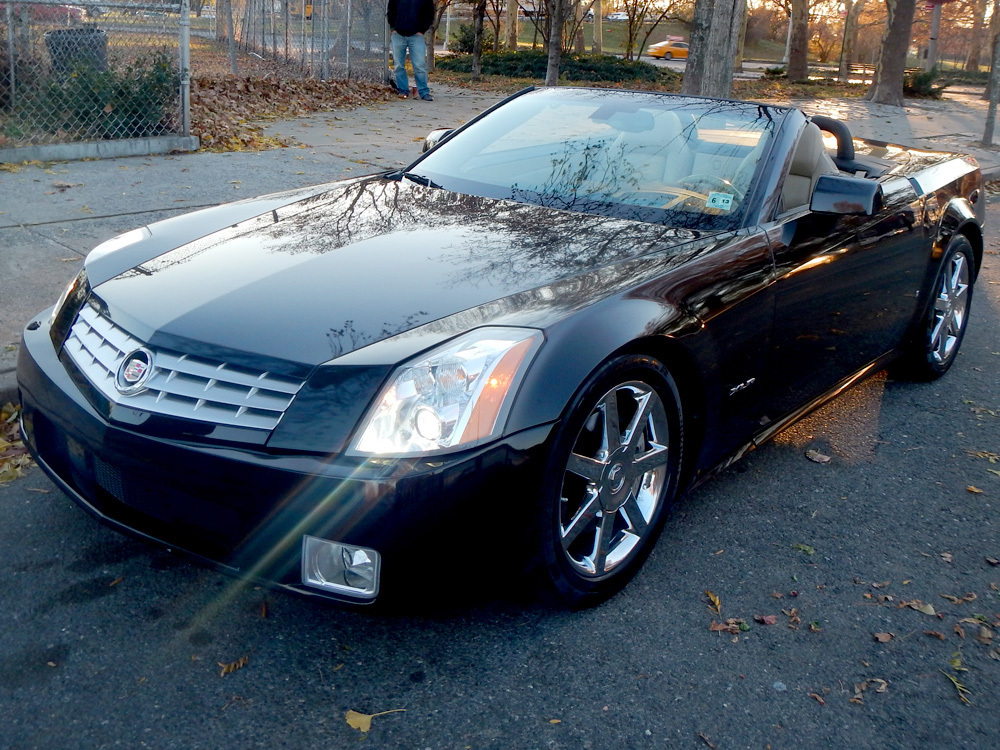 2008 Cadillac XLR - Black Raven