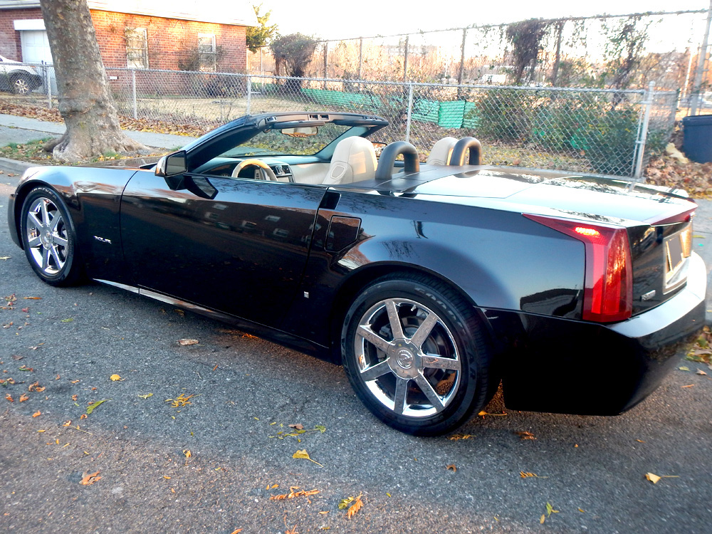 2008 Cadillac XLR - Black Raven