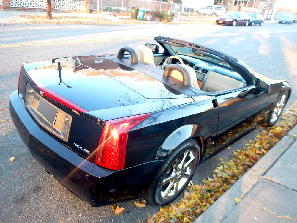 2008 Cadillac XLR - Black Raven