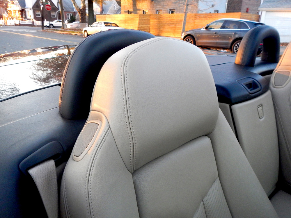 2008 Cadillac XLR - Black Raven