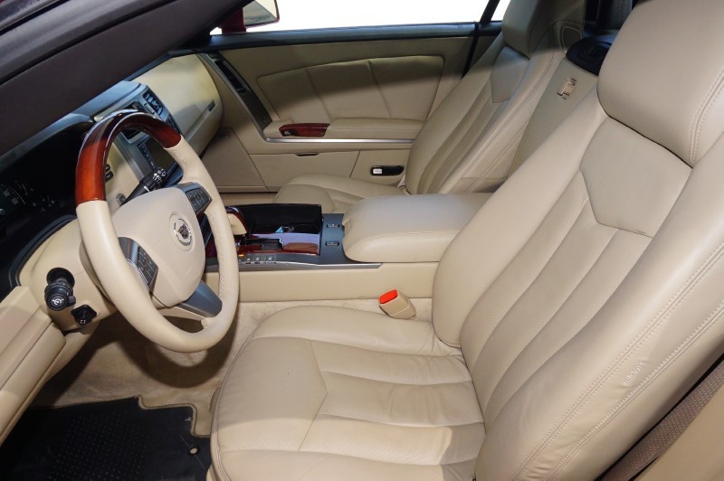 2008 Cadillac XLR - Crystal Red Metallic