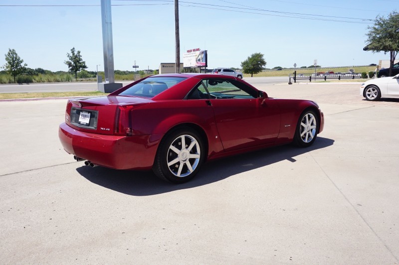 2008 Cadillac XLR - Crystal Red Metallic