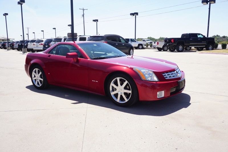 2008 Cadillac XLR - Crystal Red Metallic