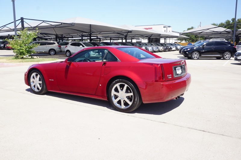 2008 Cadillac XLR - Crystal Red Metallic