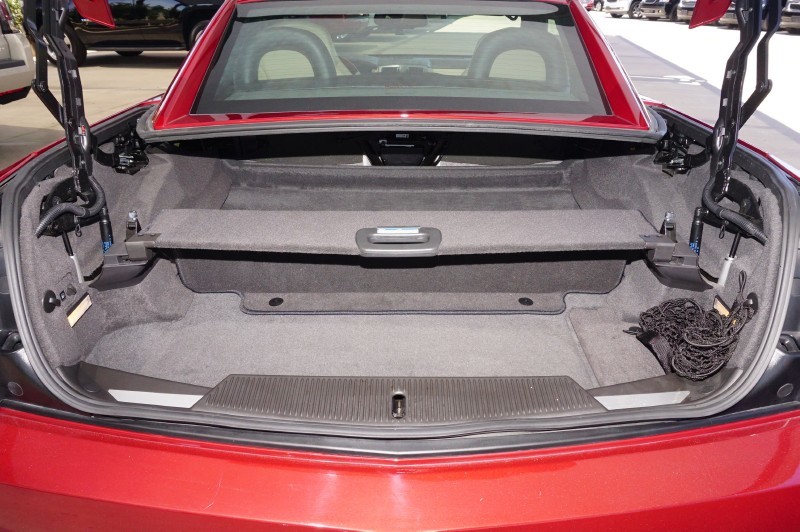 2008 Cadillac XLR - Crystal Red Metallic