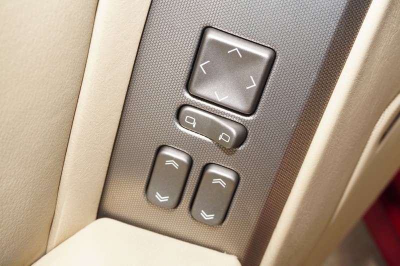 2008 Cadillac XLR - Crystal Red Metallic