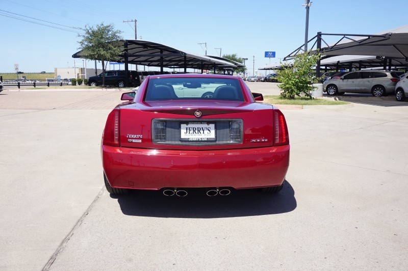 2008 Cadillac XLR - Crystal Red Metallic