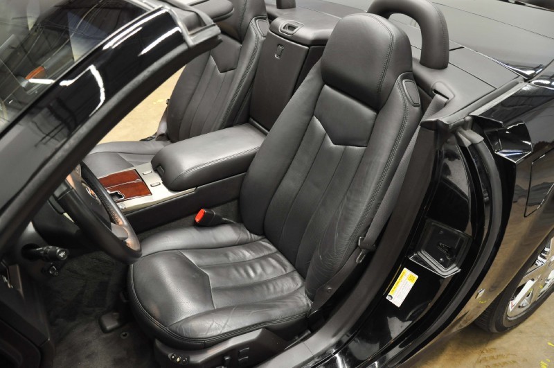 2008 Cadillac XLR in Black Raven