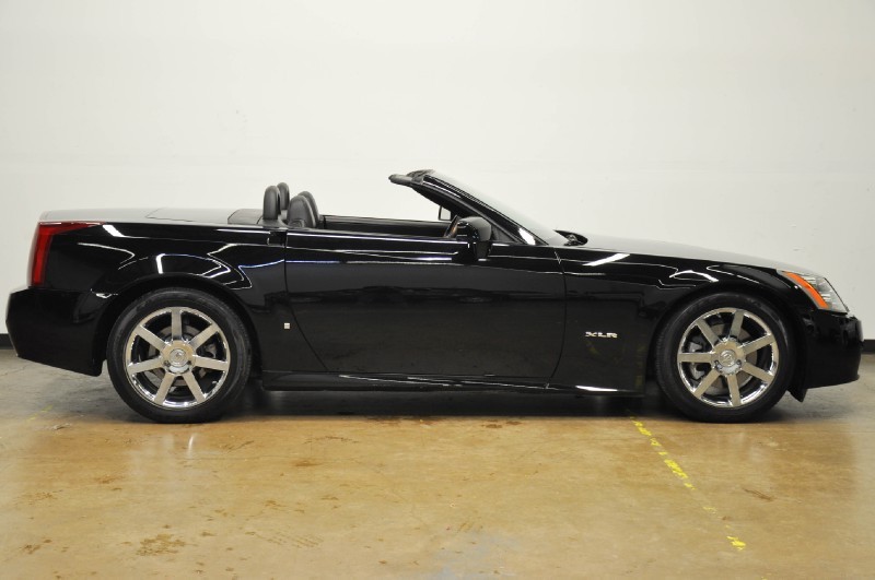 2008 Cadillac XLR in Black Raven