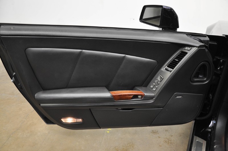 2008 Cadillac XLR in Black Raven