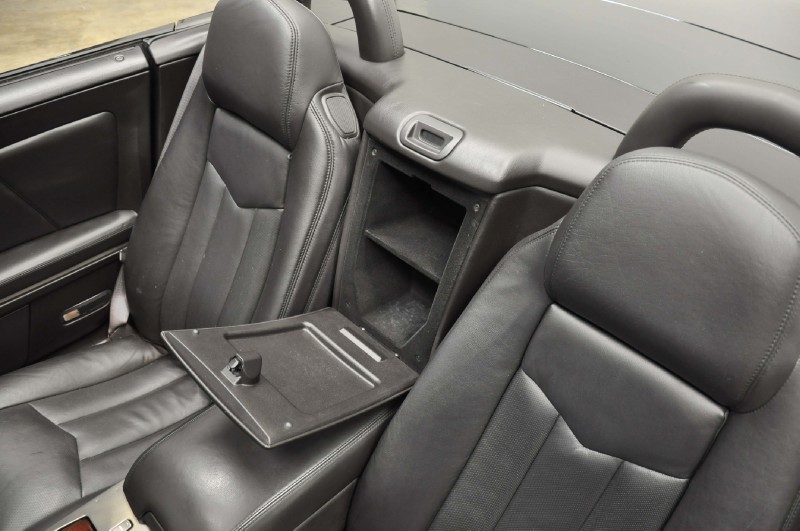 2008 Cadillac XLR in Black Raven