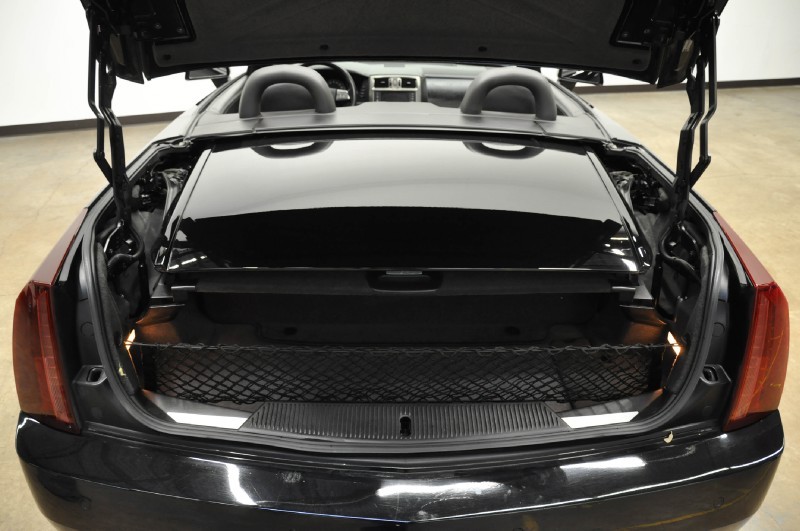 2008 Cadillac XLR in Black Raven