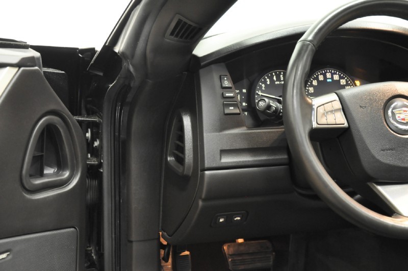 2008 Cadillac XLR in Black Raven