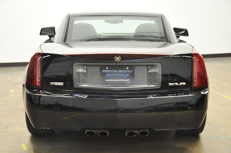 2008 Cadillac XLR in Black Raven