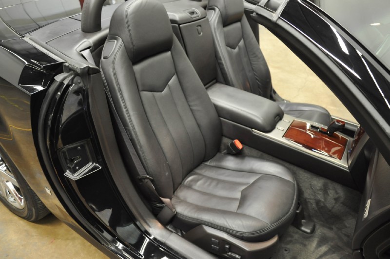 2008 Cadillac XLR in Black Raven