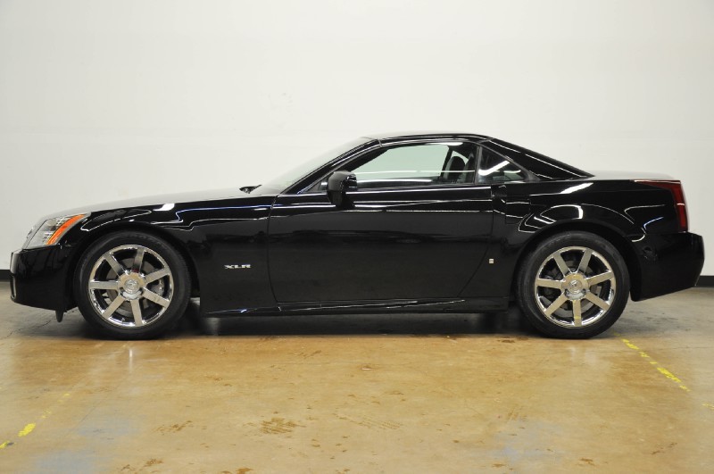 2008 Cadillac XLR in Black Raven