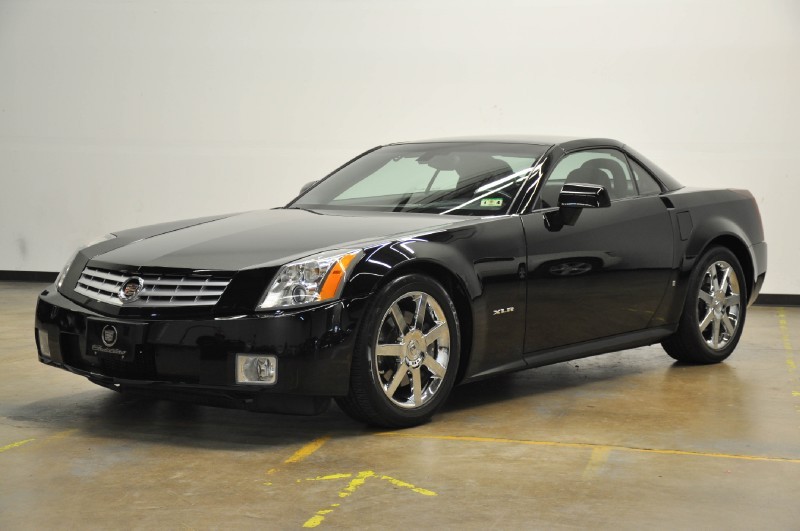 2008 Cadillac XLR in Black Raven