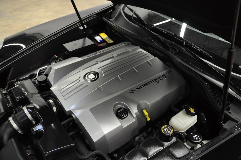 2008 Cadillac XLR in Black Raven