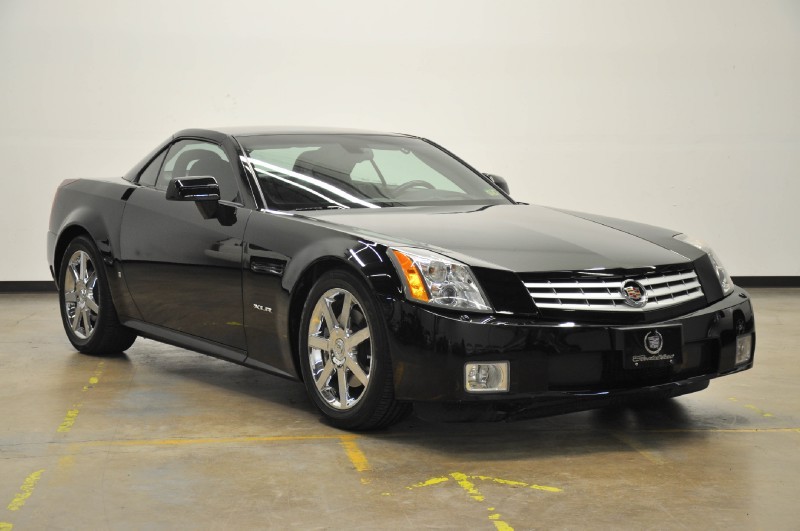 2008 Cadillac XLR in Black Raven