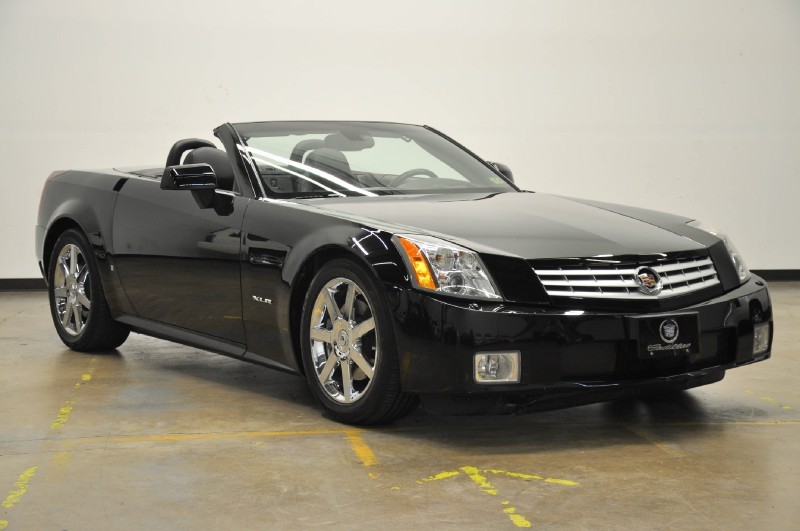 2008 Cadillac XLR in Black Raven