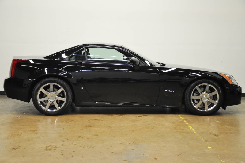 2008 Cadillac XLR in Black Raven