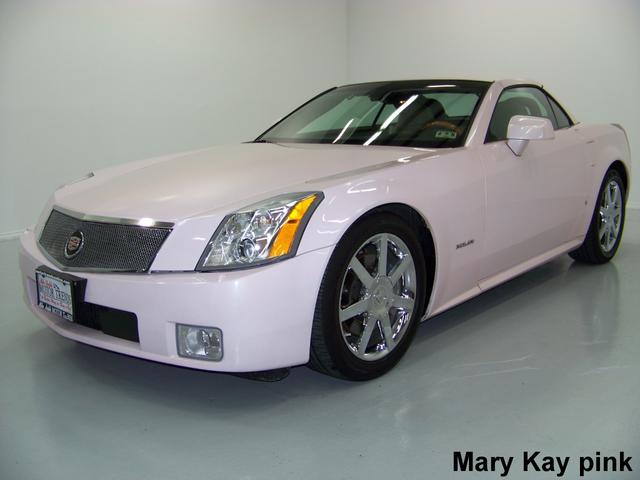 2008 Cadillac XLR - Mary Kay Pink