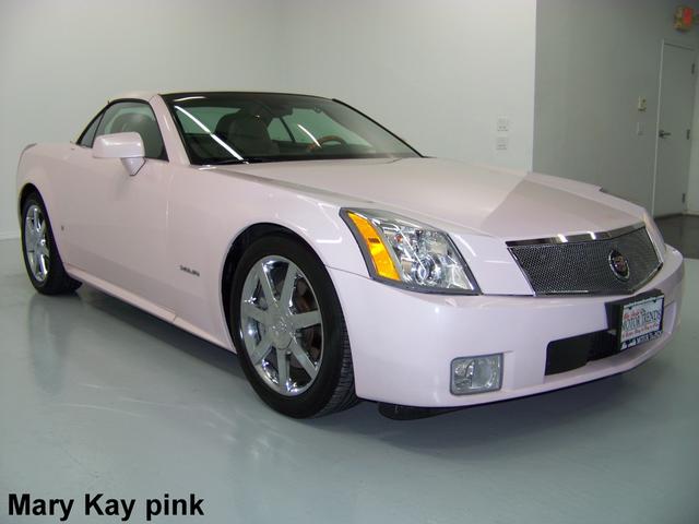 2008 Cadillac XLR - Mary Kay Pink