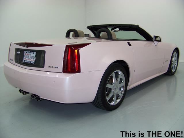 2008 Cadillac XLR - Mary Kay Pink