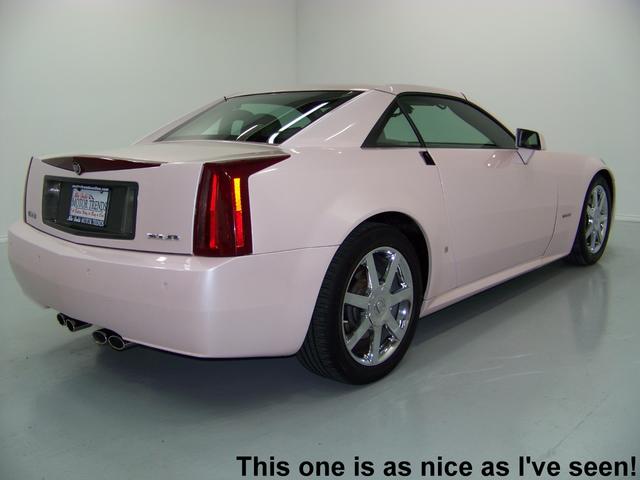 2008 Cadillac XLR - Mary Kay Pink