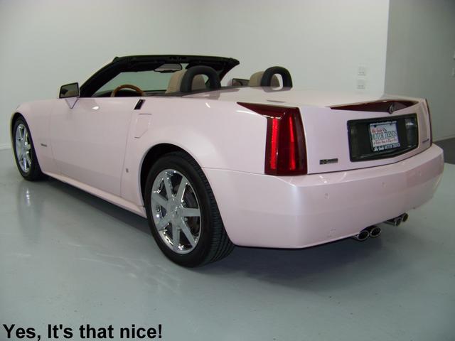 2008 Cadillac XLR - Mary Kay Pink
