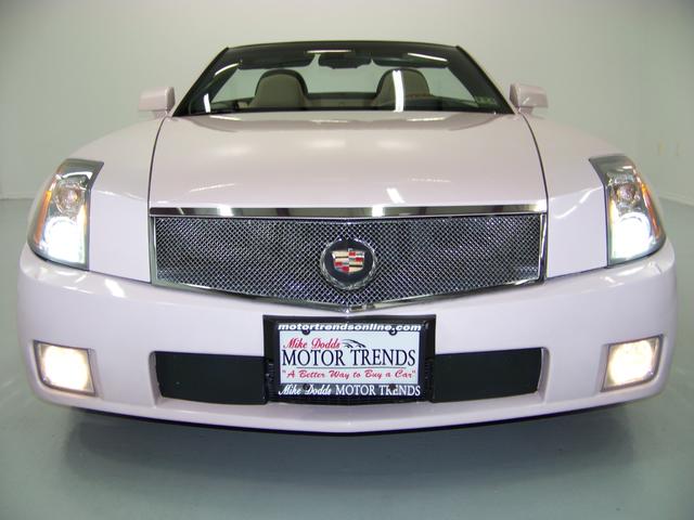 2008 Cadillac XLR - Mary Kay Pink