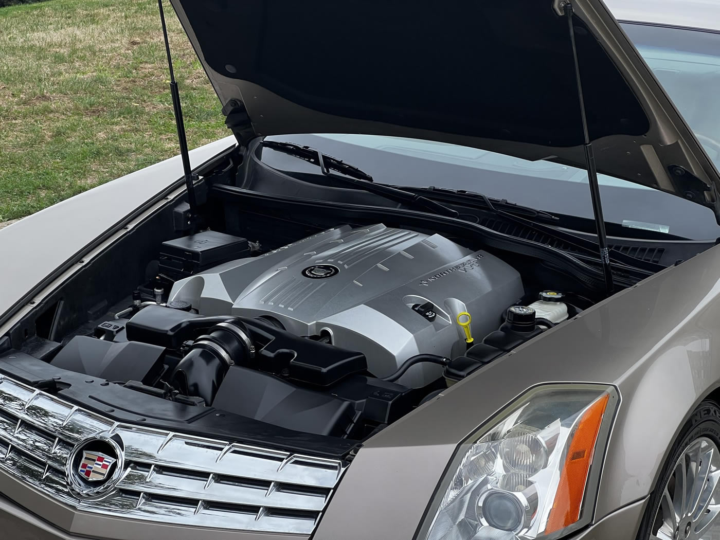 2008 Cadillac XLR Platinum Edition in Goldstream Metallic