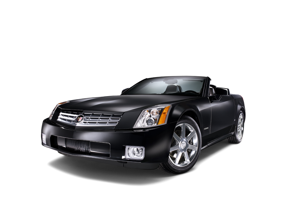 2008 Cadillac XLR Three Quarter Front
