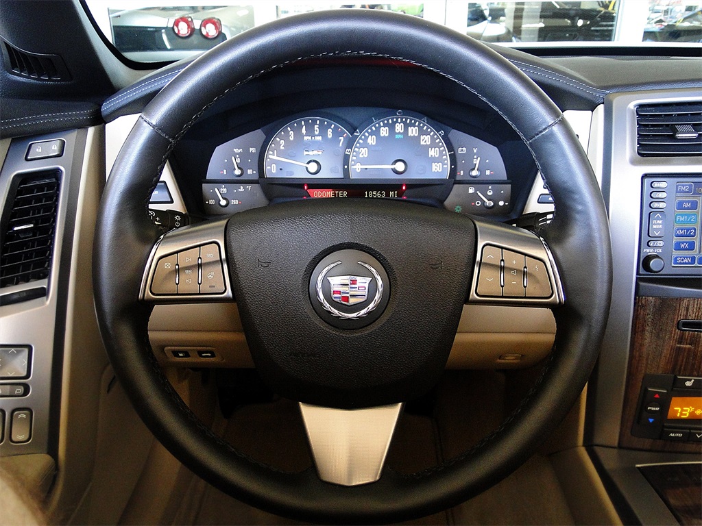 2008 Cadillac XLR-V - Alpine White