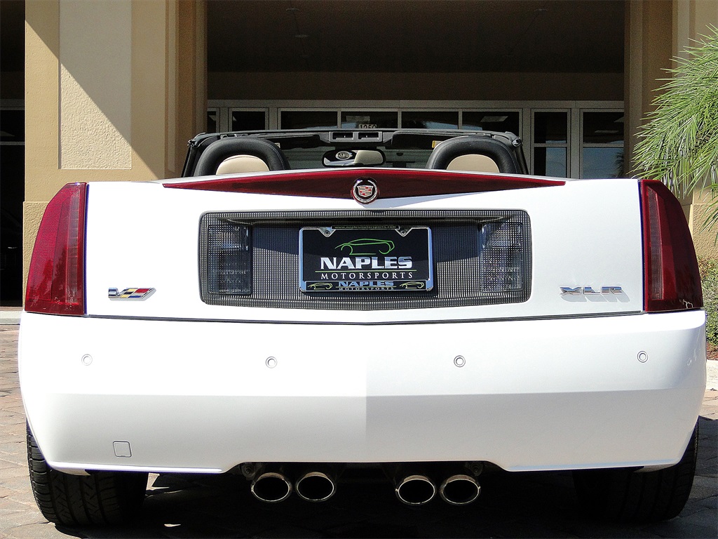 2008 Cadillac XLR-V - Alpine White