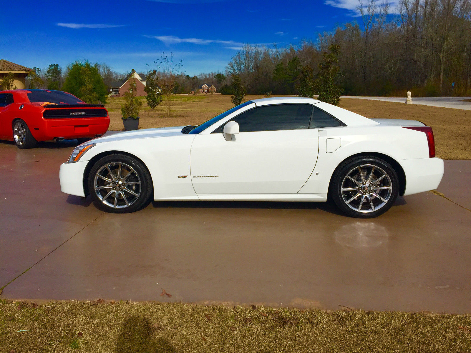 2008 Cadillac XLR-V - Alpine White