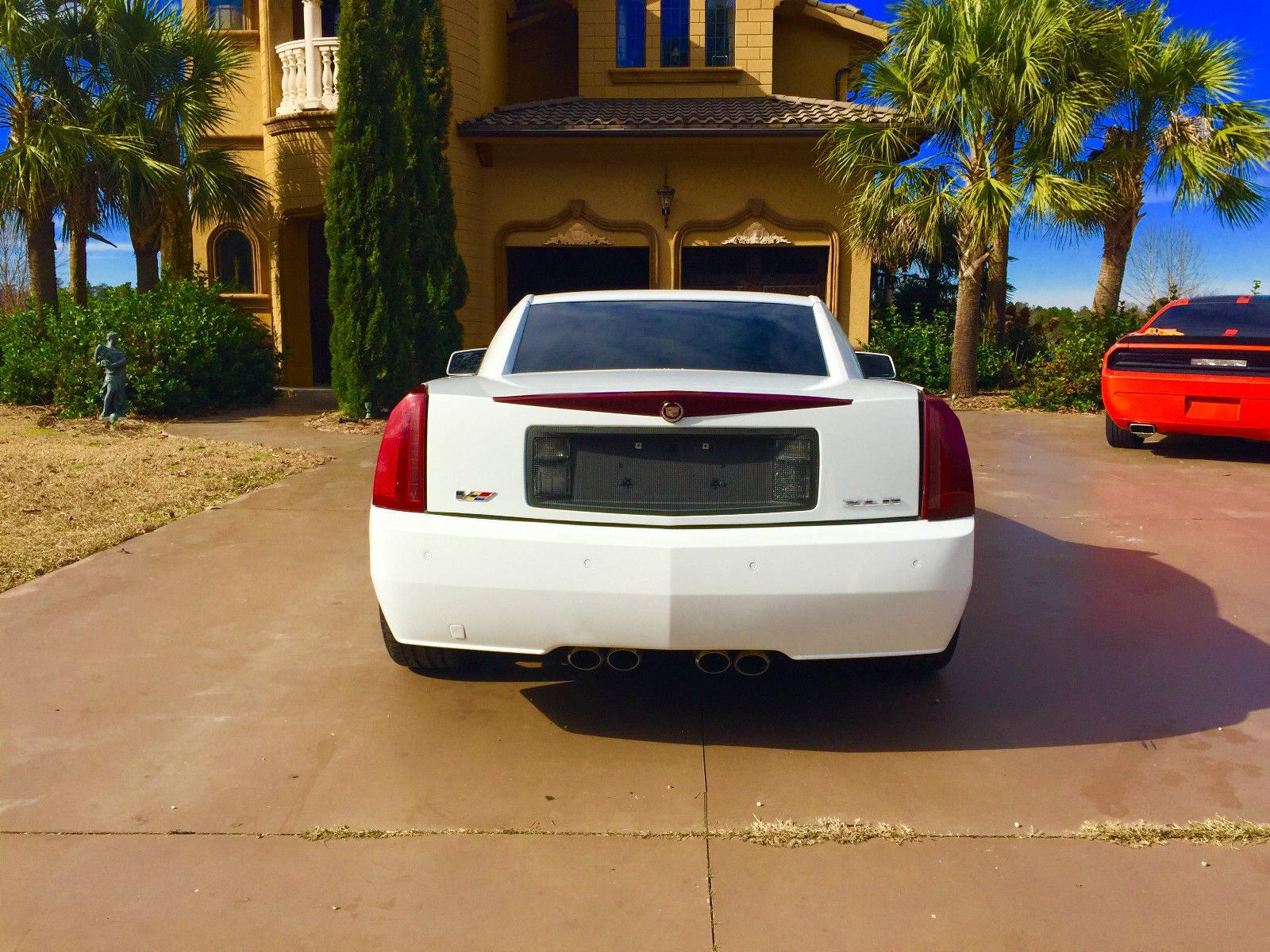 2008 Cadillac XLR-V - Alpine White