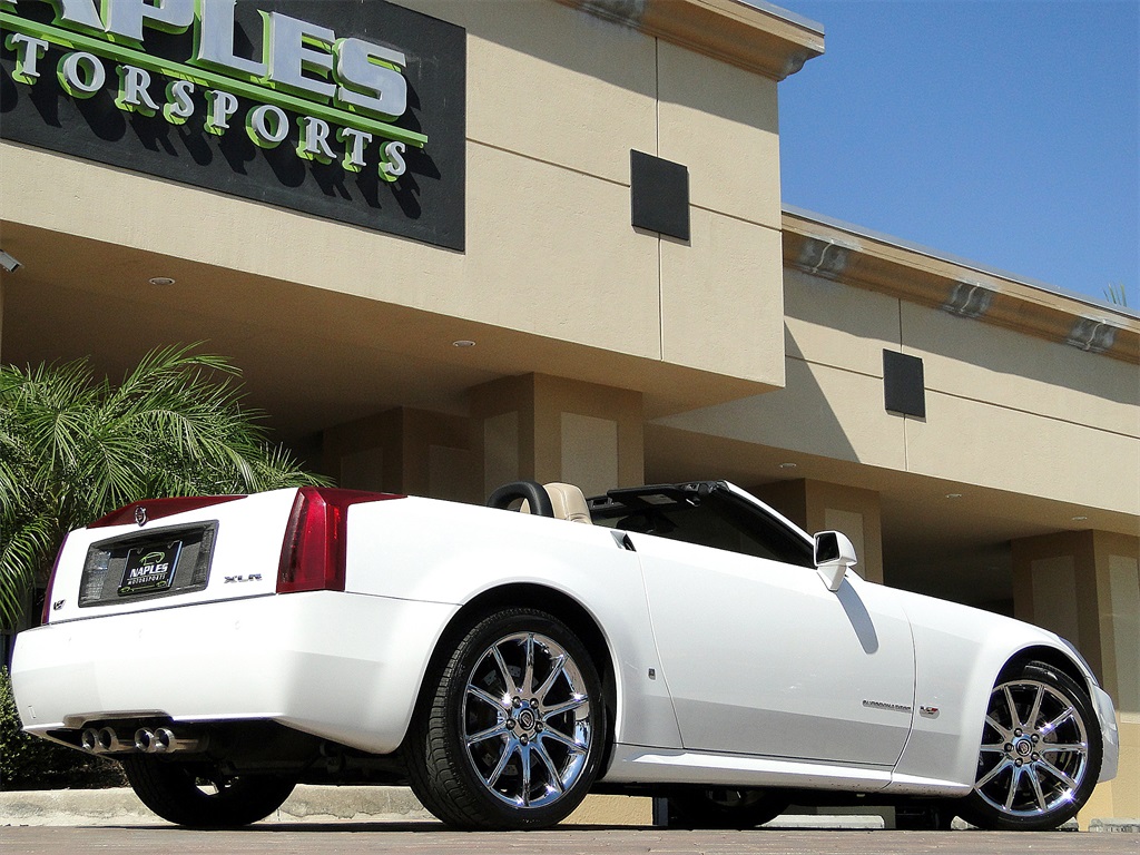 2008 Cadillac XLR-V - Alpine White