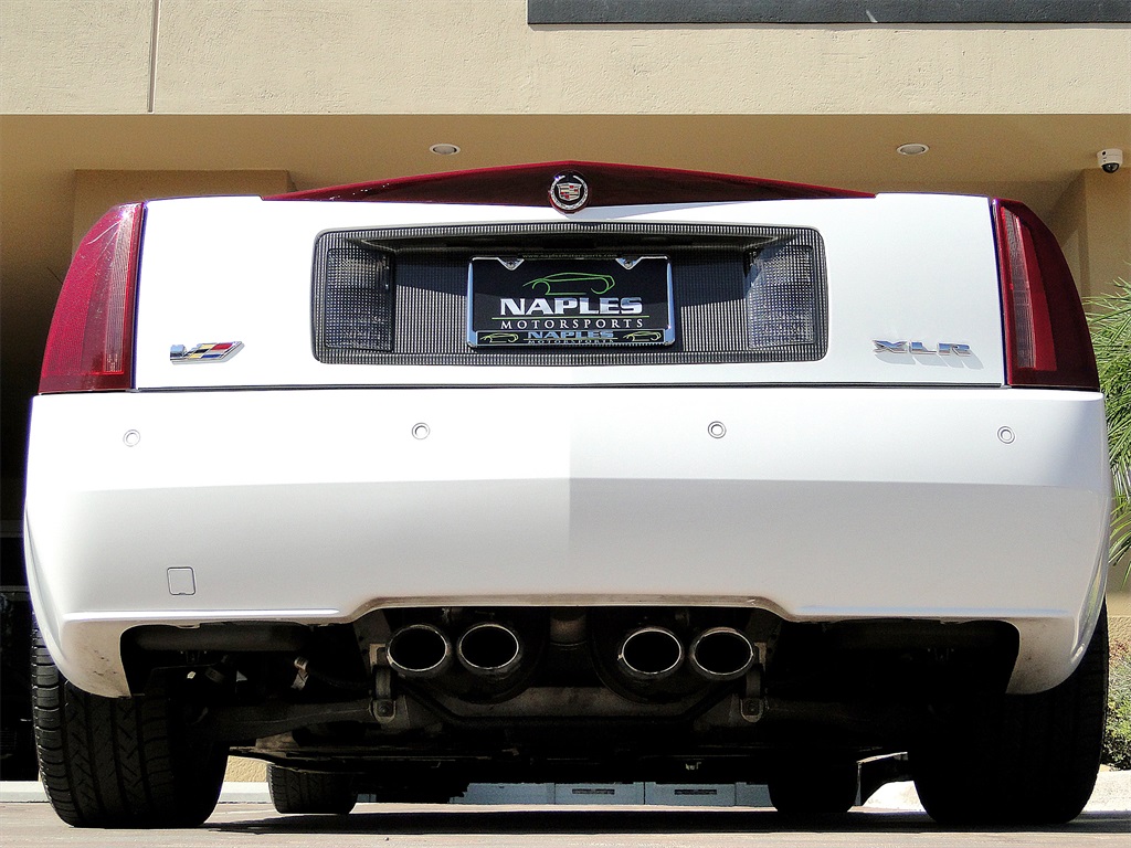2008 Cadillac XLR-V - Alpine White