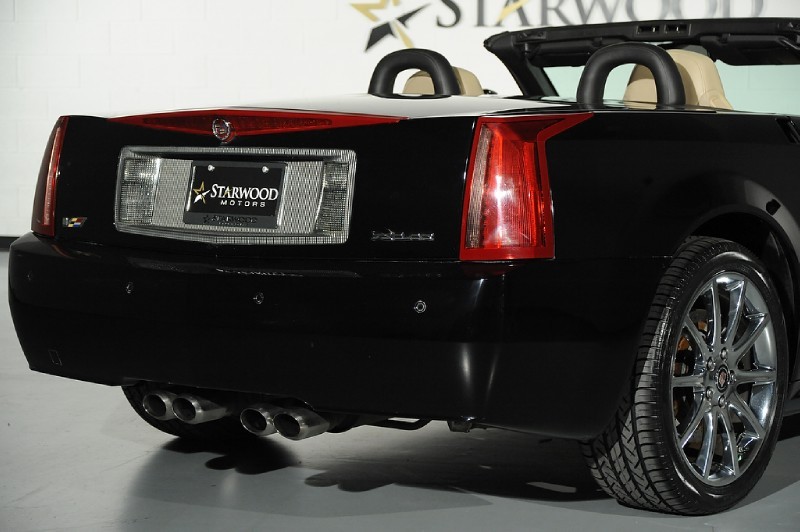 2008 Cadillac XLR-V - Black Raven